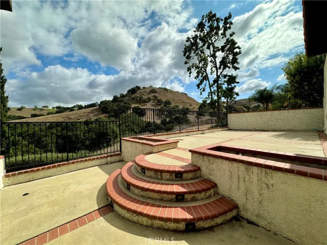 Back yard