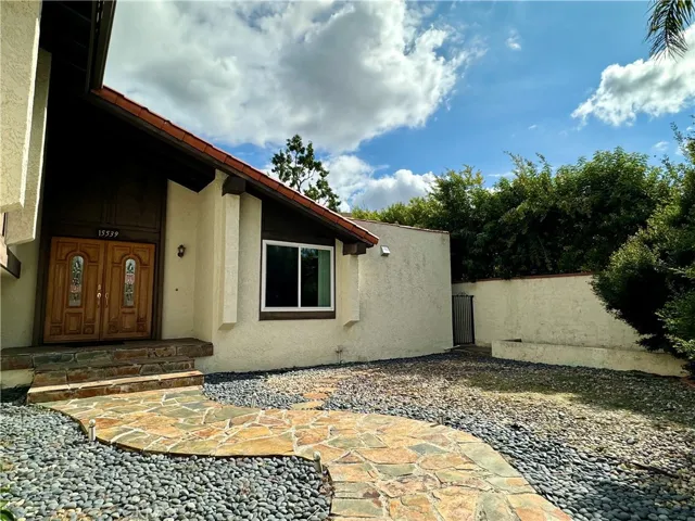 Front Yard behind the gate