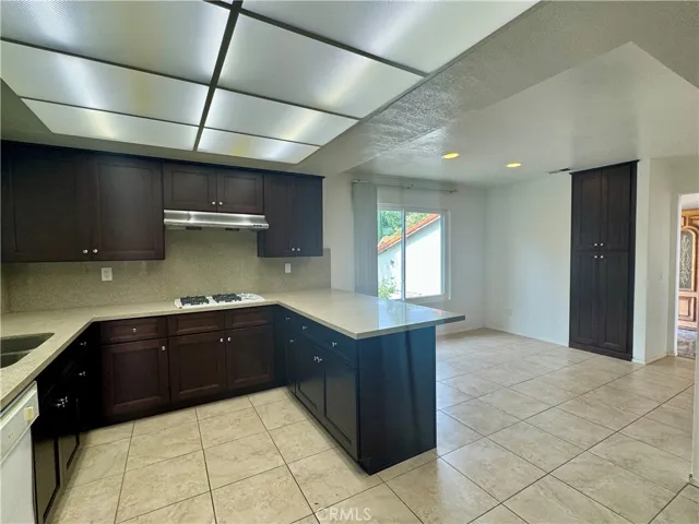Kitchen with breakfast area