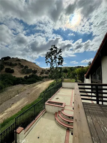 Back yard