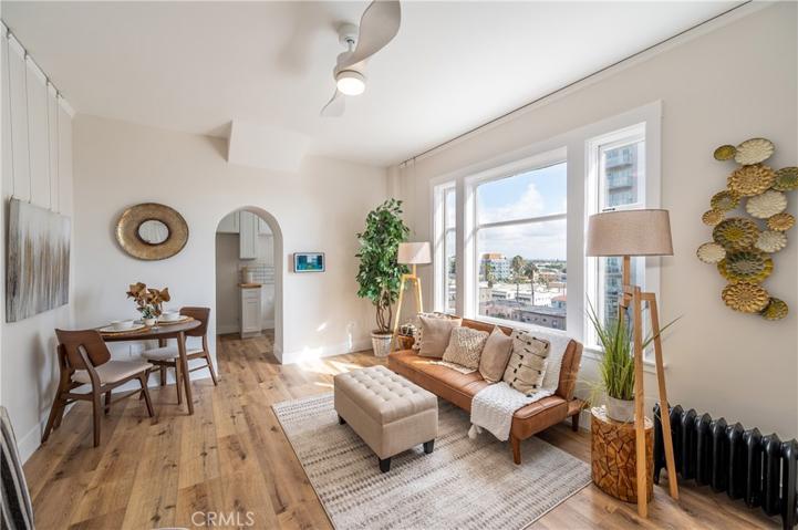 Fully renovated studio with ocean views