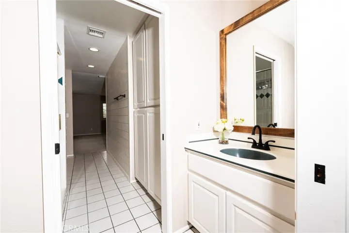 3rd Sink just off Master Retreat Room