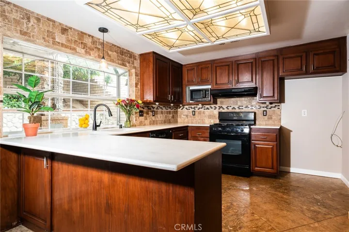 Gas Stovetop