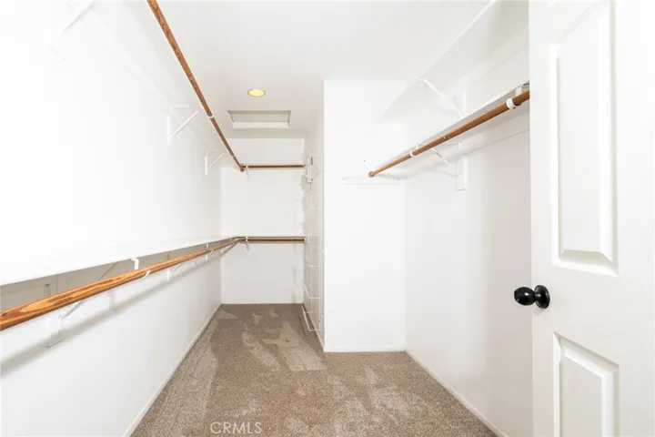 Master Walk In Closet