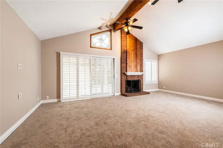 Family Room with Slider
