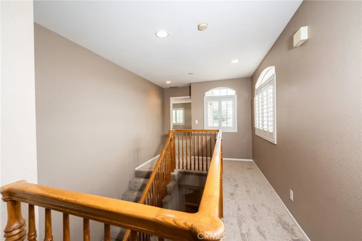 Upstairs Hallway Facing Master Bedroom