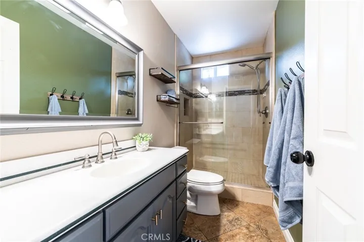 Downstairs Bathroom #2 with Shower