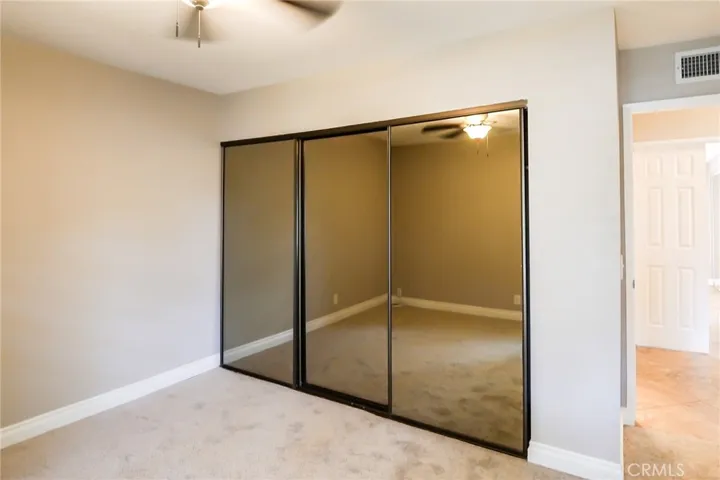 Main Floor Bedroom 3
Mirrored closet sliders