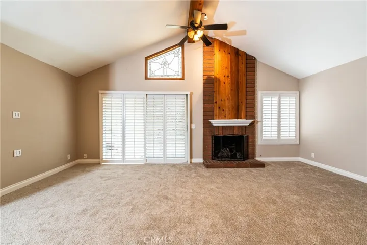 Front Family Room with Fireplace