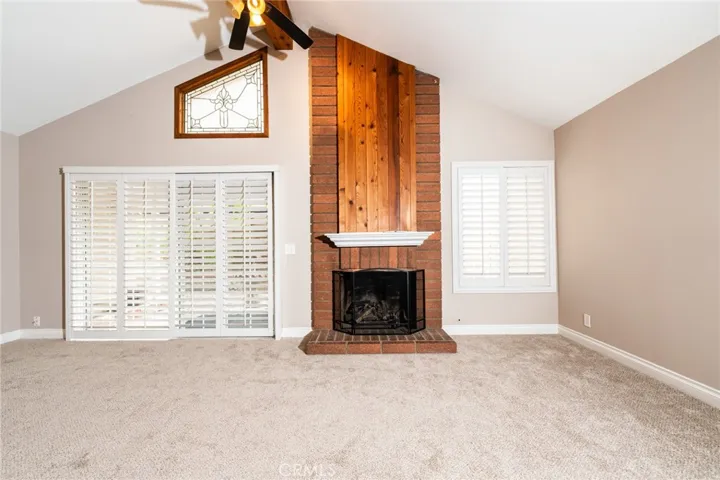 Family Room with Slider