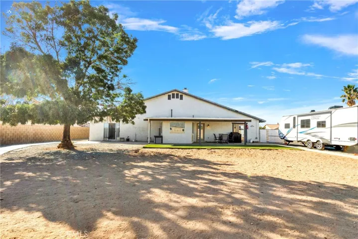 Backyard and RV Access