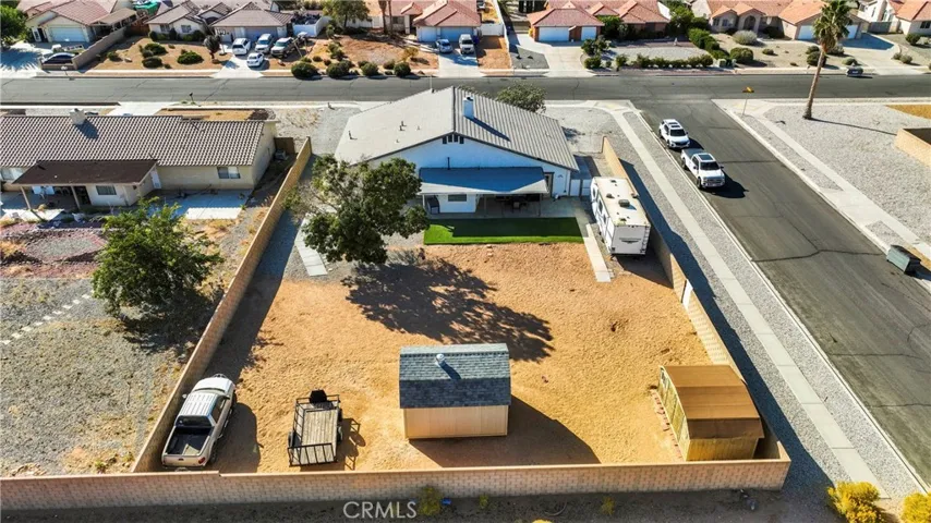 Backyard Aerial View