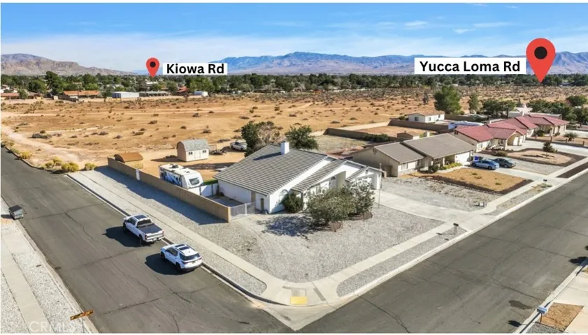 Side Aerial with street locations