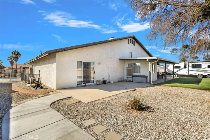 Backyard, side yard