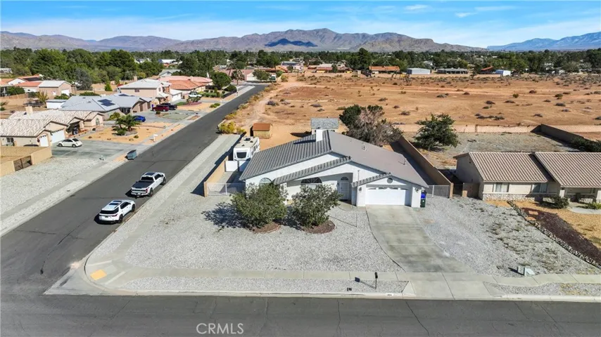 Front Aerial View