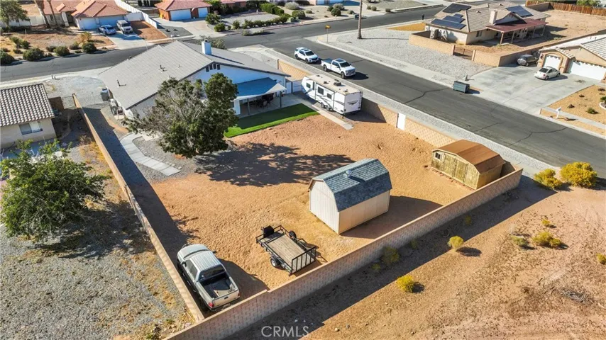 Backyard Aerial View