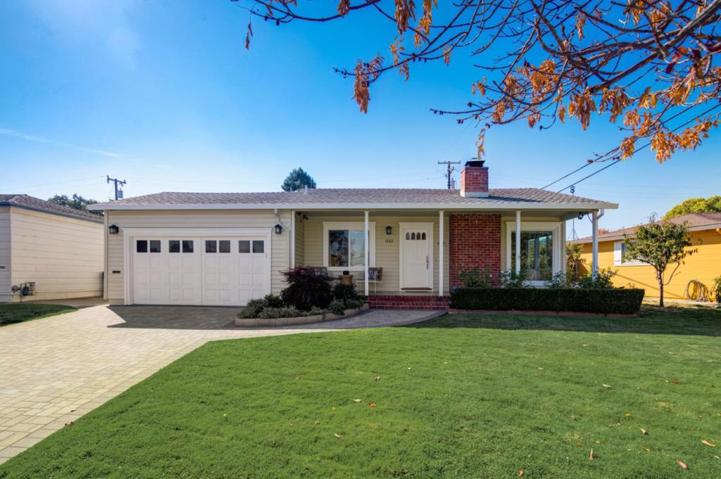 1222 Dewey Street, Redwood City, California 94061