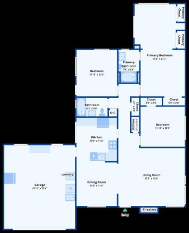 1222 Dewey Street, Redwood City, California 94061