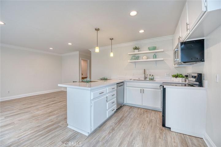 Remodeled Kitchen