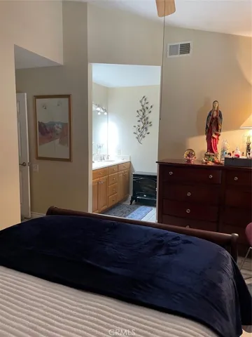 Master bedroom