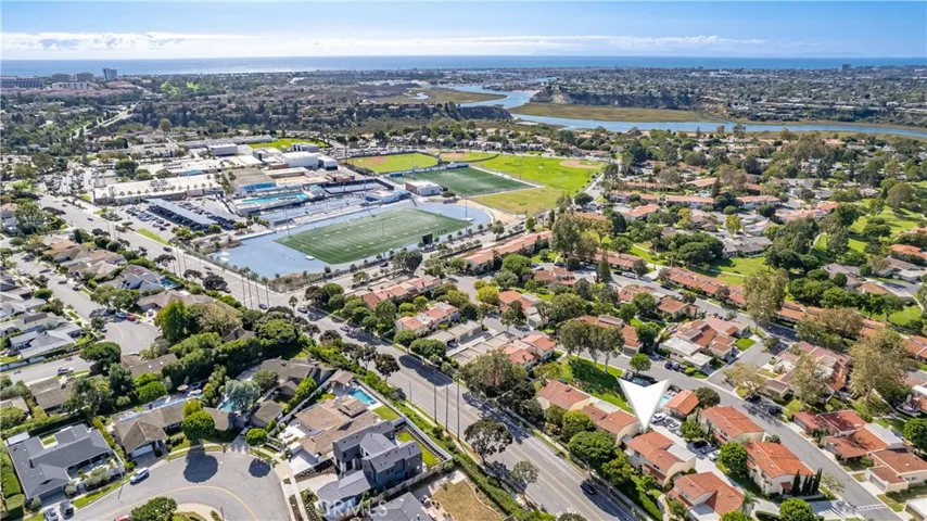 Property location - CdM Middle and High School and Back Bay