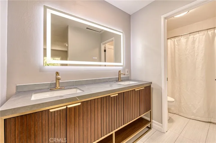 Primary bathroom