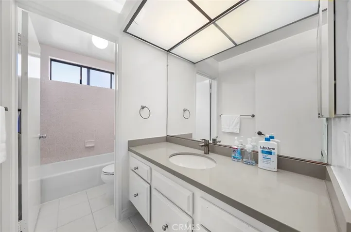 Upstairs hallway bathroom