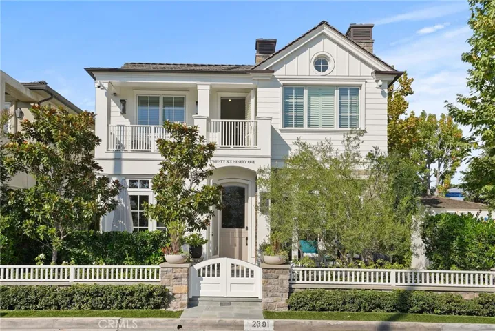 2691 Crestview Drive, Newport Beach, California 92663