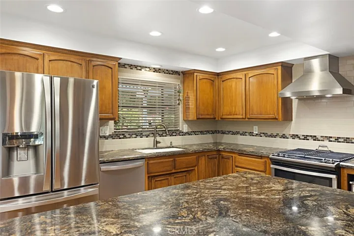 Remodeled Kitchen