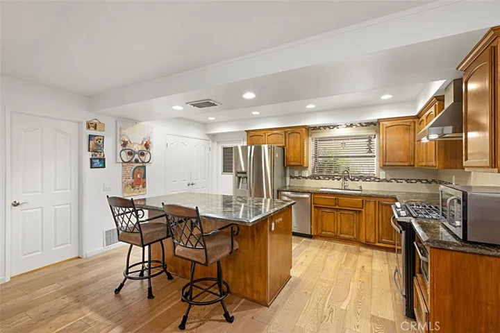 Remodeled Kitchen