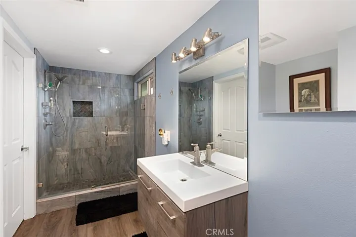 Upstairs Updated Bathroom