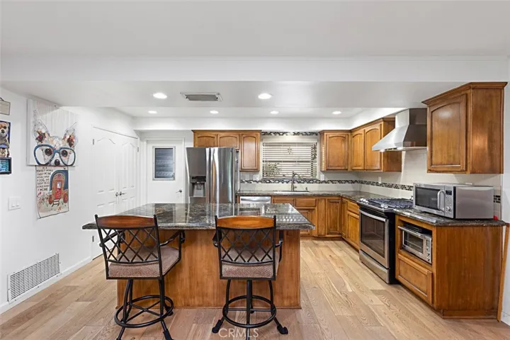 Remodeled Kitchen