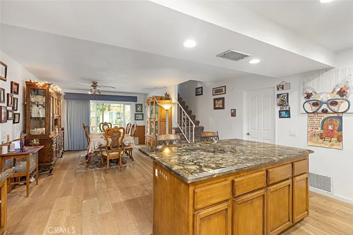 Remodeled Kitchen
