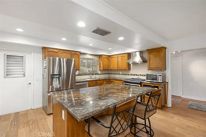 Remodeled Kitchen