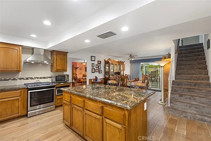 Remodeled Kitchen