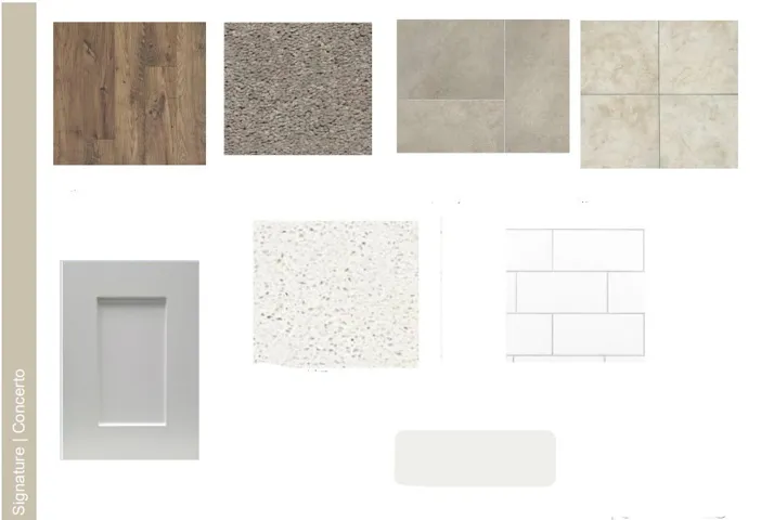 Structural options include: garage service door.