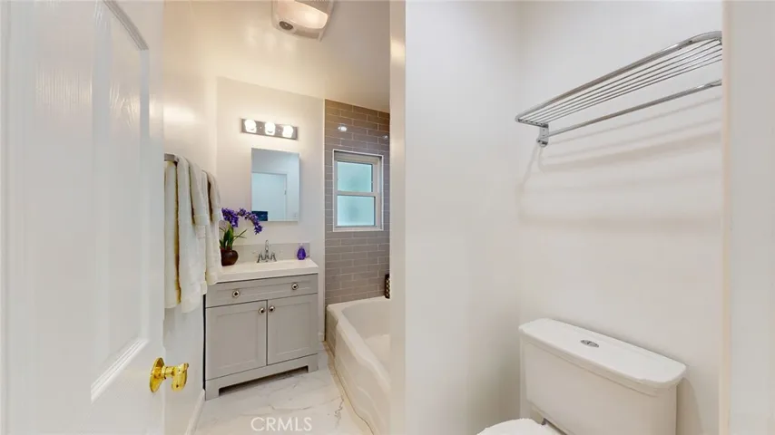 Beautifully remodeled bathroom!