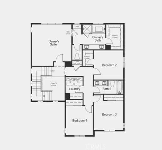  Structural options include: garage service door and garage extension.