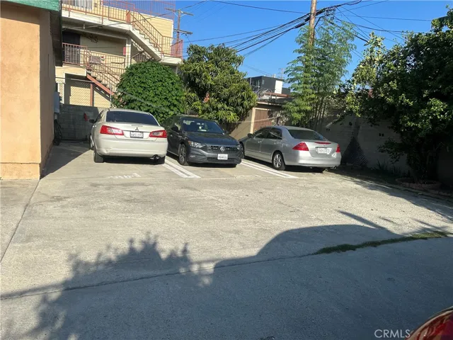 3 Parking Spaces at the end of the 3rd Unit