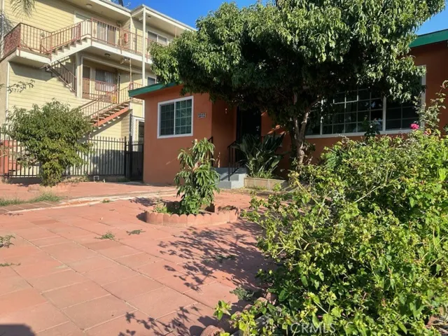 Front Patio of Unit 1
