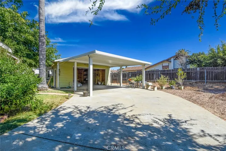 carport and garage