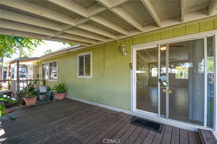 back patio