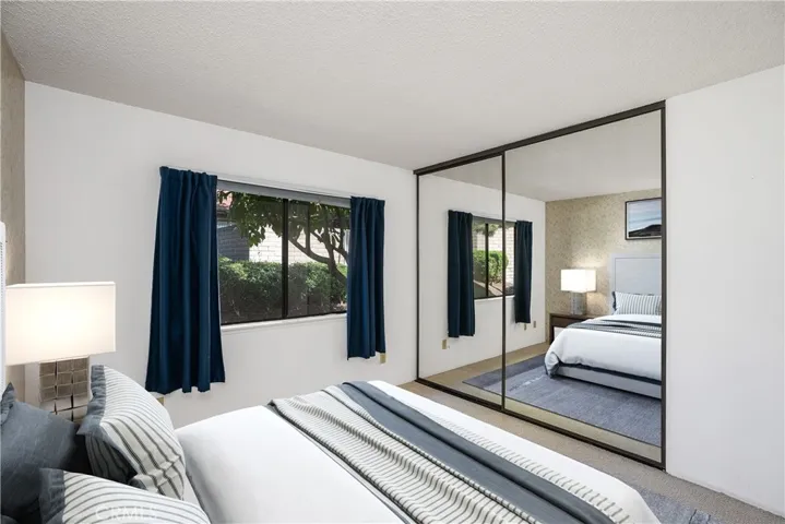Secondary Bedroom With Double Doors