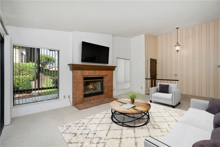 Family Room Fireplace