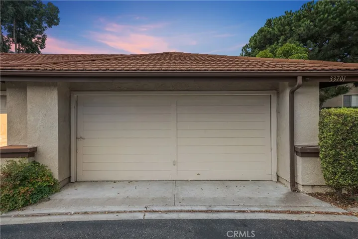 2 Car Attached Garage