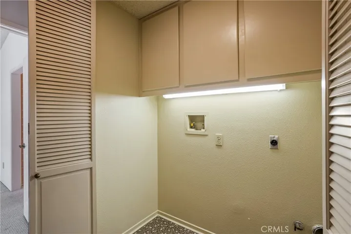 Laundry Hookups Inside
