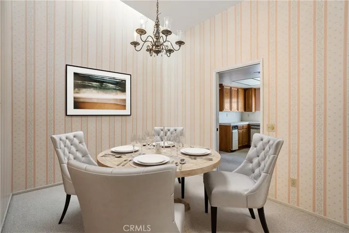 Formal Dining Area