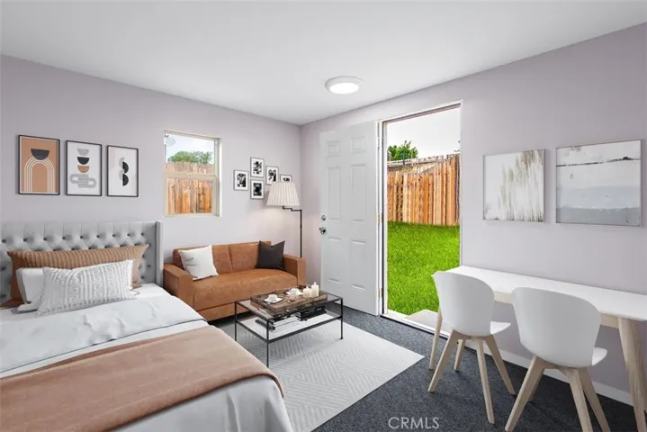 Back Detached Separate Room