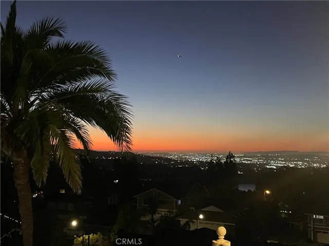 Sunset views from this home are fantastic!