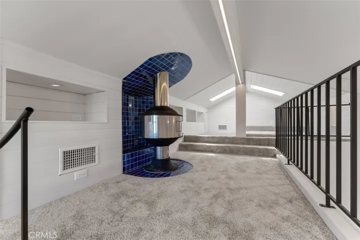 The third story/loft of the master bedroom.